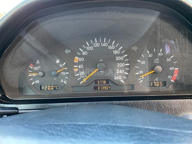 Mercedes C 280 1997, 313,904 km - 2.8 l - Bakı