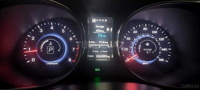 Hyundai Santa Fe 2015, 16,600 km - 2.0 л - Bakı
