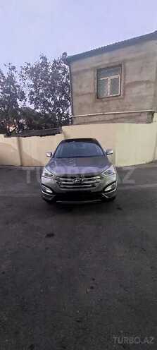 Hyundai Santa Fe 2015, 16,600 km - 2.0 л - Bakı