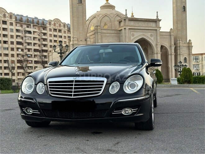 Mercedes E 200 2006, 123,000 km - 1.8 l - Bakı