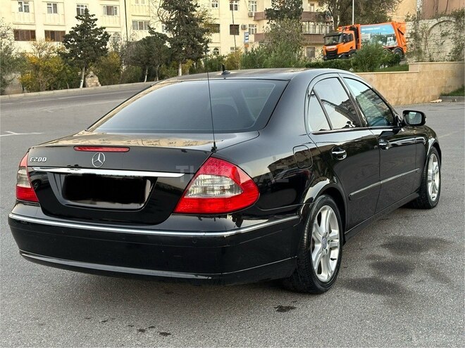 Mercedes E 200 2006, 123,000 km - 1.8 l - Bakı