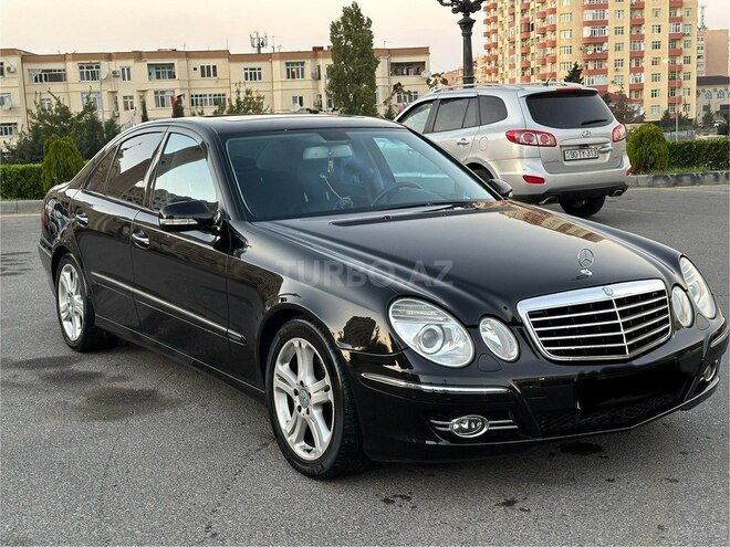 Mercedes E 200 2006, 123,000 km - 1.8 l - Bakı