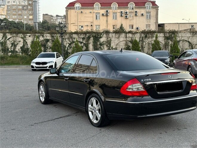 Mercedes E 200 2006, 123,000 km - 1.8 l - Bakı