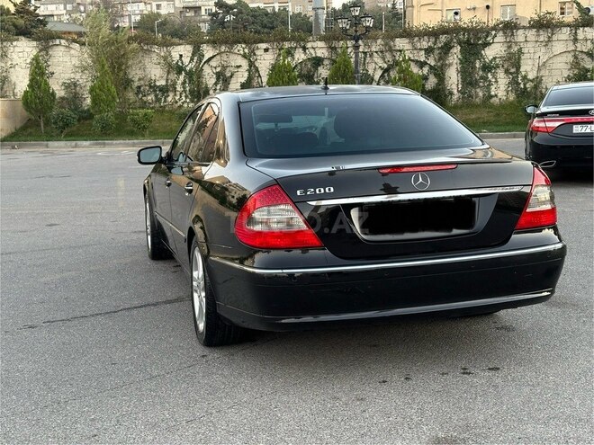 Mercedes E 200 2006, 123,000 km - 1.8 l - Bakı