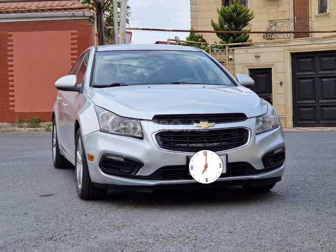 Chevrolet Cruze 2015, 130,000 km - 1.4 l - Bakı