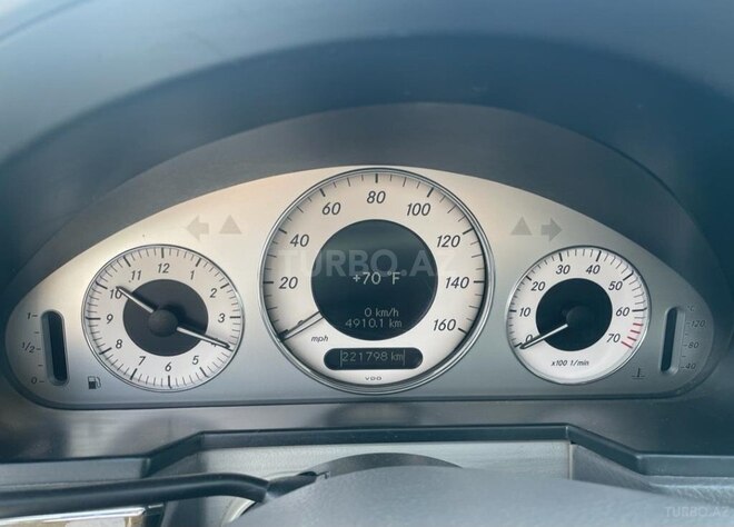 Mercedes E 350 2006, 228,000 km - 3.5 l - Ağcabədi