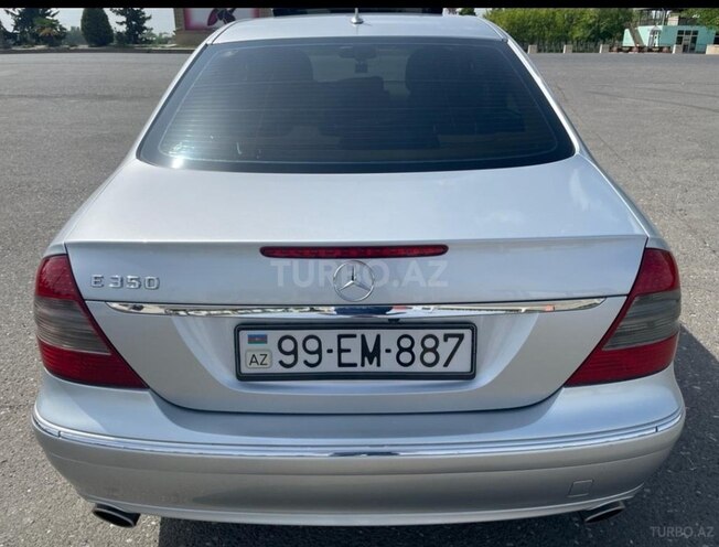Mercedes E 350 2006, 228,000 km - 3.5 l - Ağcabədi