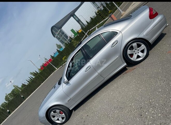 Mercedes E 350 2006, 228,000 km - 3.5 l - Ağcabədi