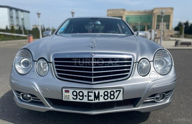 Mercedes E 350 2006, 228,000 km - 3.5 l - Ağcabədi