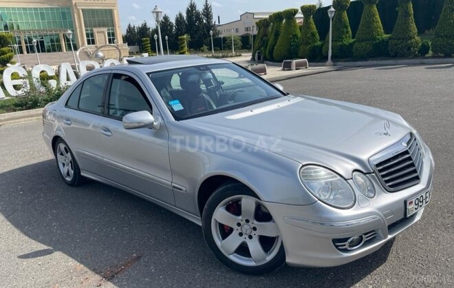 Mercedes E 350 2006, 228,000 km - 3.5 l - Ağcabədi