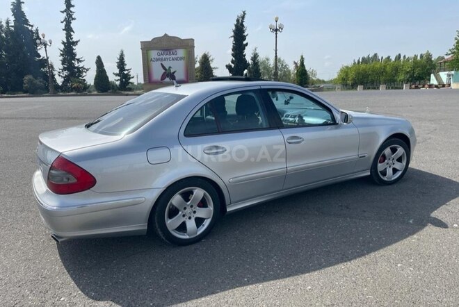 Mercedes E 350 2006, 228,000 km - 3.5 l - Ağcabədi