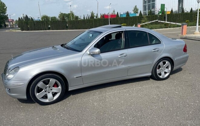 Mercedes E 350 2006, 228,000 km - 3.5 l - Ağcabədi