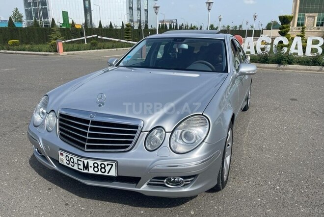 Mercedes E 350 2006, 228,000 km - 3.5 l - Ağcabədi