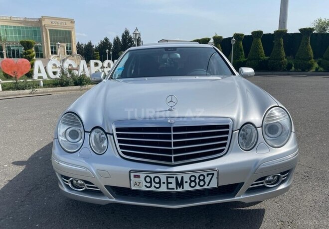 Mercedes E 350 2006, 228,000 km - 3.5 l - Ağcabədi