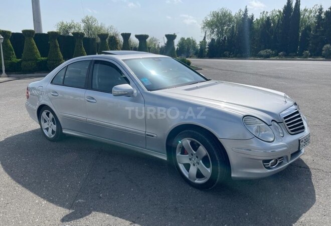 Mercedes E 350 2006, 228,000 km - 3.5 l - Ağcabədi