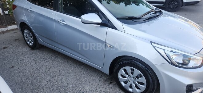 Hyundai Accent 2015, 127,000 km - 1.6 l - Bakı