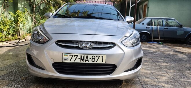 Hyundai Accent 2015, 127,000 km - 1.6 l - Bakı