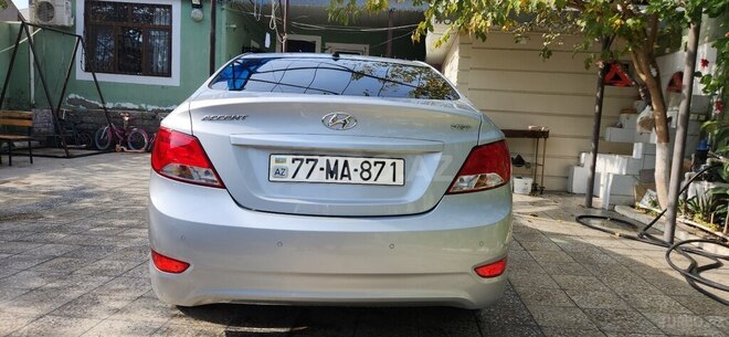 Hyundai Accent 2015, 127,000 km - 1.6 l - Bakı