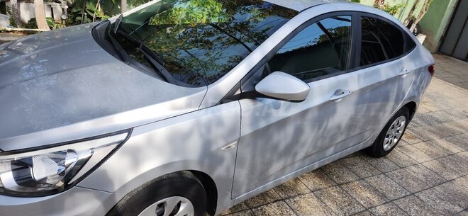 Hyundai Accent 2015, 127,000 km - 1.6 l - Bakı