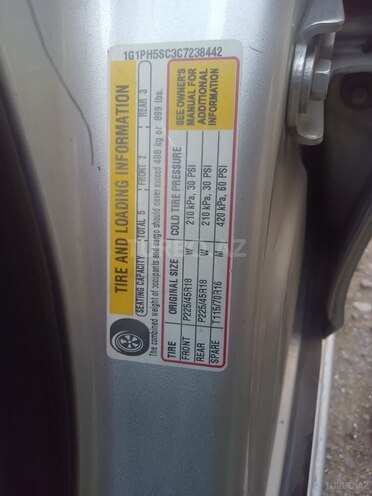 Chevrolet Cruze 2012, 309,000 km - 1.4 l - Bakı