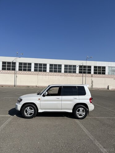 Mitsubishi Pajero io 2000, 300,000 km - 1.8 l - Gəncə