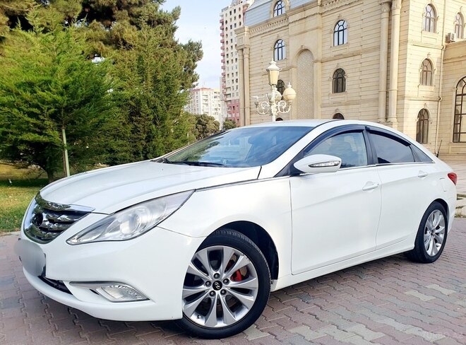 Hyundai Sonata 2013, 266,456 km - 2.0 l - Bakı