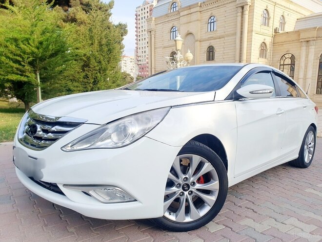 Hyundai Sonata 2013, 266,456 km - 2.0 l - Bakı