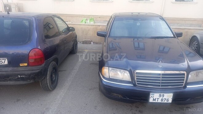Mercedes C 230 1998, 256,000 km - 2.3 l - Bakı