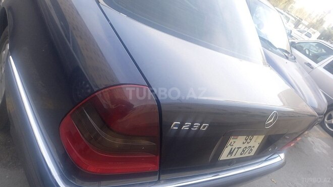 Mercedes C 230 1998, 256,000 km - 2.3 l - Bakı