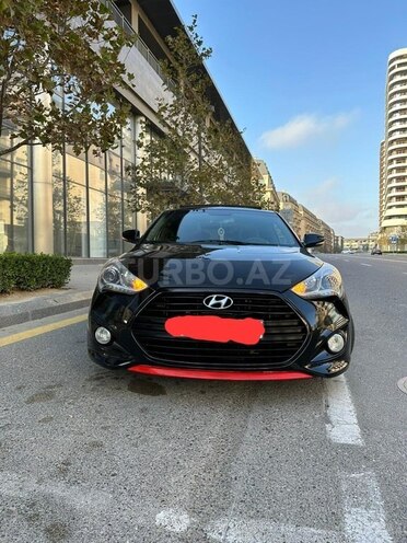 Hyundai Veloster 2014, 125,236 km - 1.6 l - Bakı