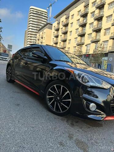 Hyundai Veloster 2014, 125,236 km - 1.6 l - Bakı