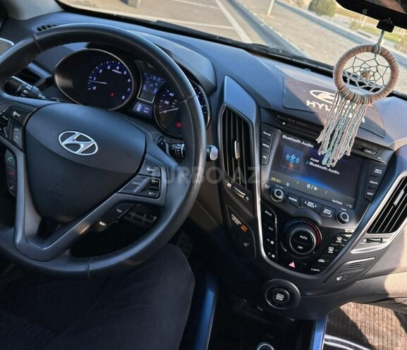 Hyundai Veloster 2014, 125,236 km - 1.6 l - Bakı