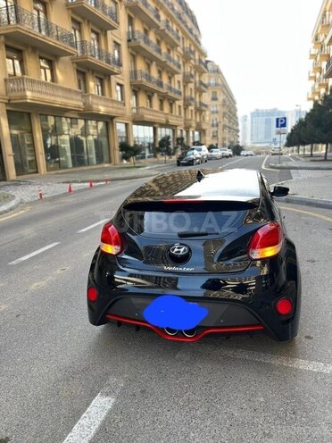 Hyundai Veloster 2014, 125,236 km - 1.6 l - Bakı