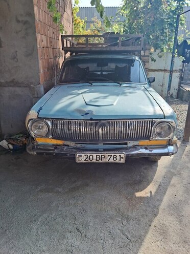 GAZ 24 1989, 500,000 km - 2.4 л - Gəncə
