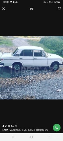 LADA (VAZ) 2106 1985, 16,000 km - 1.5 l - Tərtər