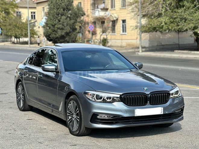 BMW 530 2017, 45,000 km - 2.0 l - Bakı
