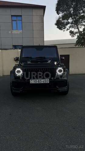 Mercedes G 500 2010, 156,000 km - 5.5 л - Bakı