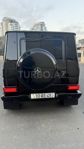 Mercedes G 500 2010, 156,000 km - 5.5 л - Bakı