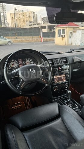 Mercedes G 500 2010, 156,000 km - 5.5 л - Bakı