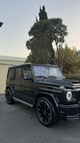 Mercedes G 500 2010, 156,000 km - 5.5 л - Bakı