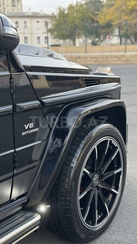 Mercedes G 500 2010, 156,000 km - 5.5 л - Bakı