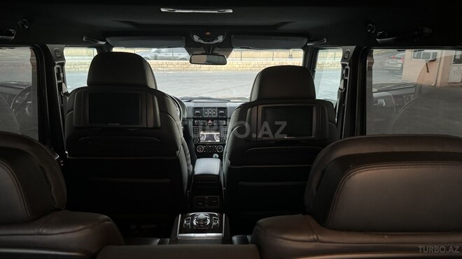 Mercedes G 500 2010, 156,000 km - 5.5 л - Bakı