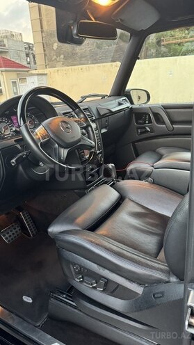 Mercedes G 500 2010, 156,000 km - 5.5 л - Bakı