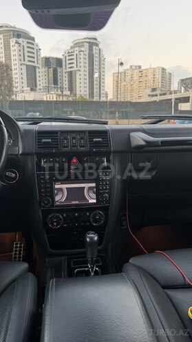 Mercedes G 500 2010, 156,000 km - 5.5 л - Bakı