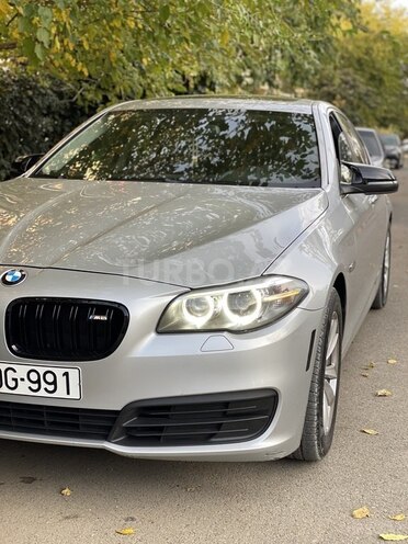 BMW 528 2014, 141,000 km - 2.0 l - Şəmkir
