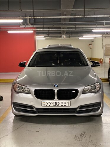 BMW 528 2014, 141,000 km - 2.0 l - Şəmkir