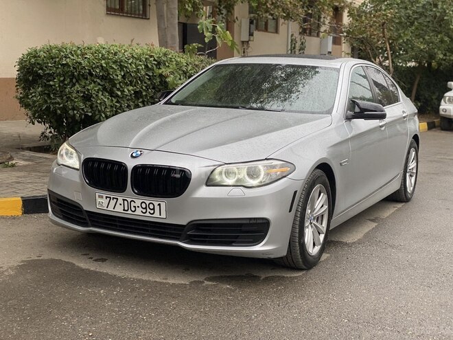 BMW 528 2014, 141,000 km - 2.0 l - Şəmkir
