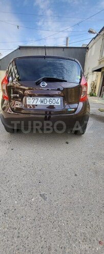 Nissan Note 2016, 81,803 km - 1.2 l - Bakı