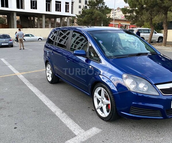 Opel Zafira 2005, 284,000 km - 1.9 l - Bakı