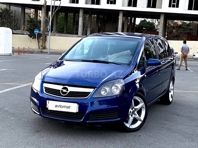 Opel Zafira 2005, 284,000 km - 1.9 l - Bakı